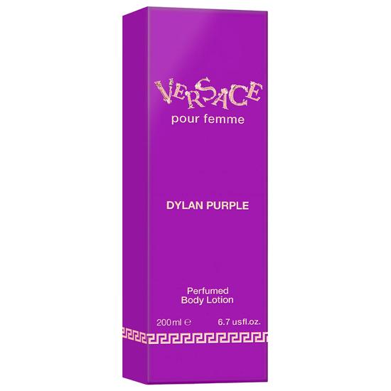 Versace Dylan Purple Perfumed Body Lotion 200ml
