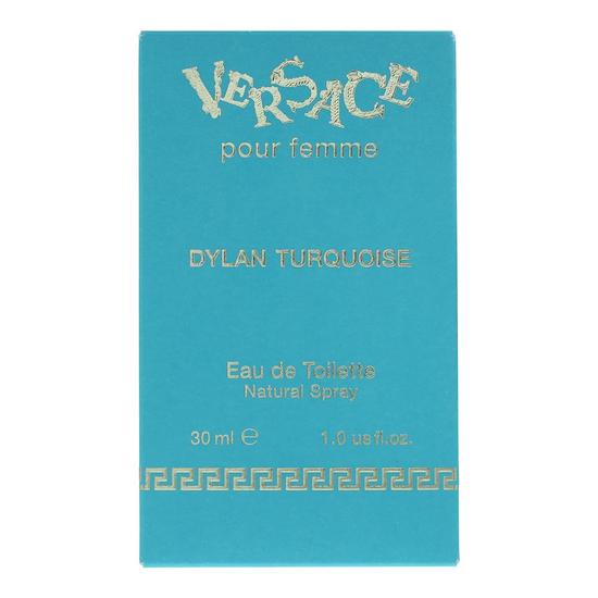Versace Dylan Turquoise Eau De Toilette 30ml