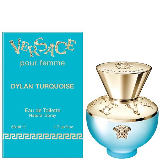 Versace Dylan Turquoise Eau De Toilette 5ml