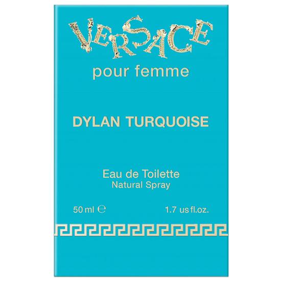 Versace Dylan Turquoise Eau De Toilette 5ml