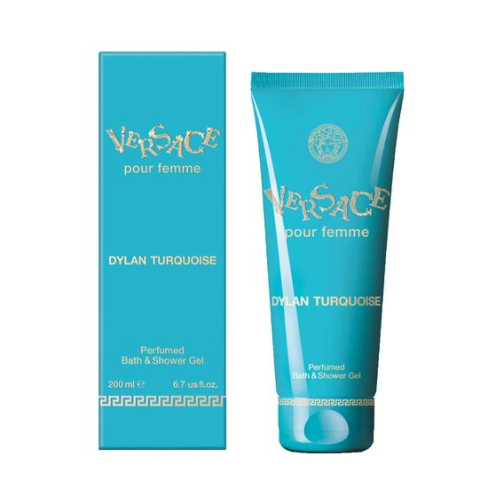 Versace Dylan Turquoise Shower Gel 200ml