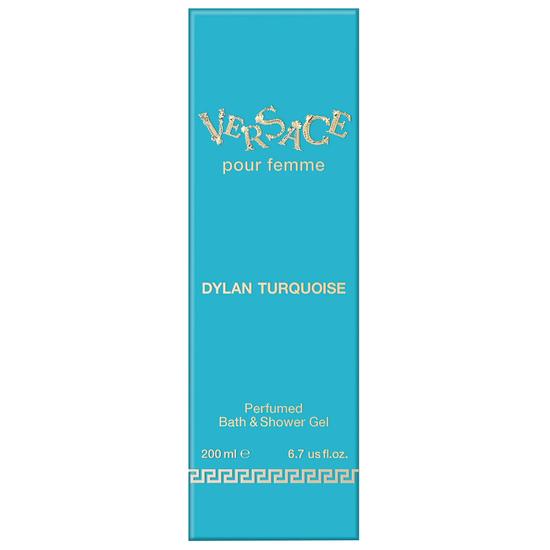 Versace Dylan Turquoise Shower Gel 200ml