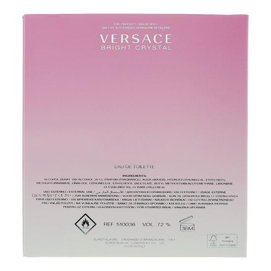 Versace Eau De Toilette 200ml