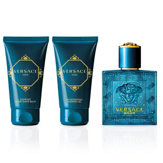 Versace Eros Eau De Toilette Gift Set 30ml