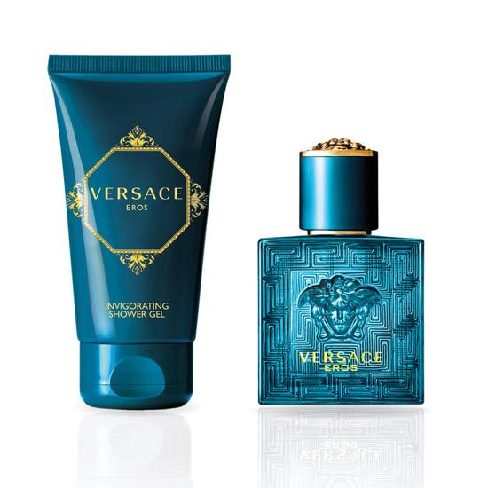 Versace Eros Eau De Toilette Gift Set 30ml