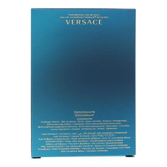 Versace Eros Perfumed Deodorant Spray For Him 100ml