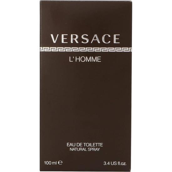 Versace L'Homme Eau De Toilette 100ml