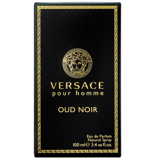 Versace Oud Noir Eau De Parfum 100ml