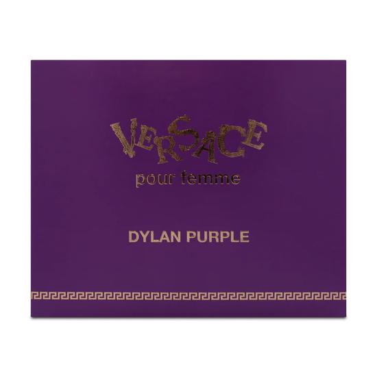 Versace Pour Femme Dylan Eau De Parfum Gift Set Shower+ Body Lotion 50ml