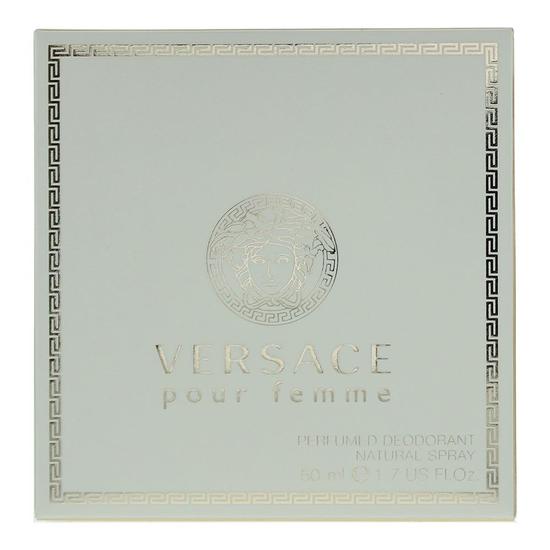 Versace Pour Femme Perfumed Deodorant Spray 50ml