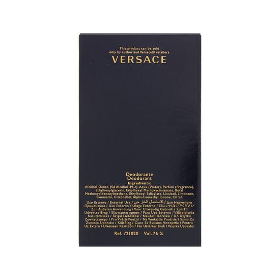Versace Pour Homme Dylan Blue Perfumed Deodorant Spray 100ml