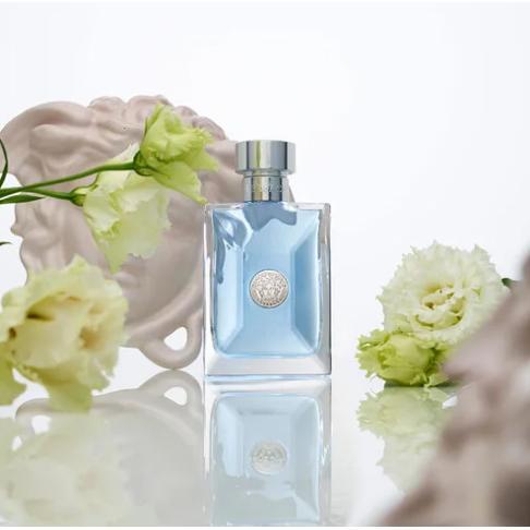 Versace Pour Homme Eau De Toilette Gift Set 50ml