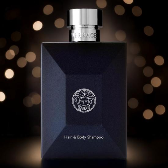 Versace Pour Homme Hair & Body Shampoo 250ml