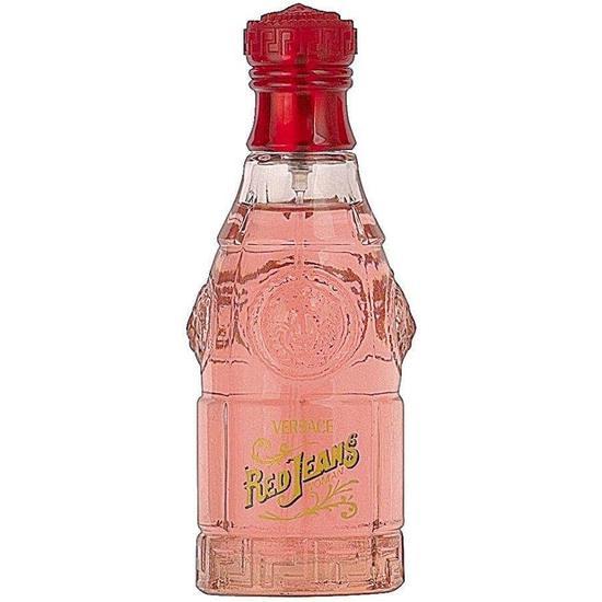 Versace Red Jeans Eau De Toilette 75ml