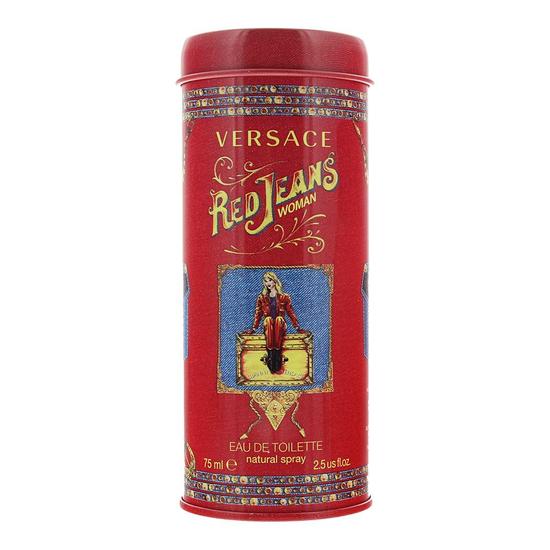 Versace Red Jeans Eau De Toilette 75ml