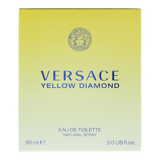 Versace Yellow Diamond Eau De Toilette 90ml