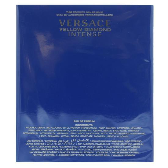 Versace Yellow Diamond Intense Eau De Parfum 30ml