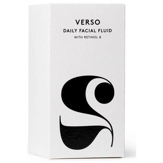 Verso Skincare Daily Facial Fluid 50ml