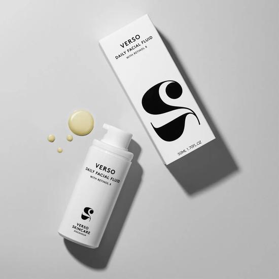 Verso Skincare Daily Facial Fluid 50ml