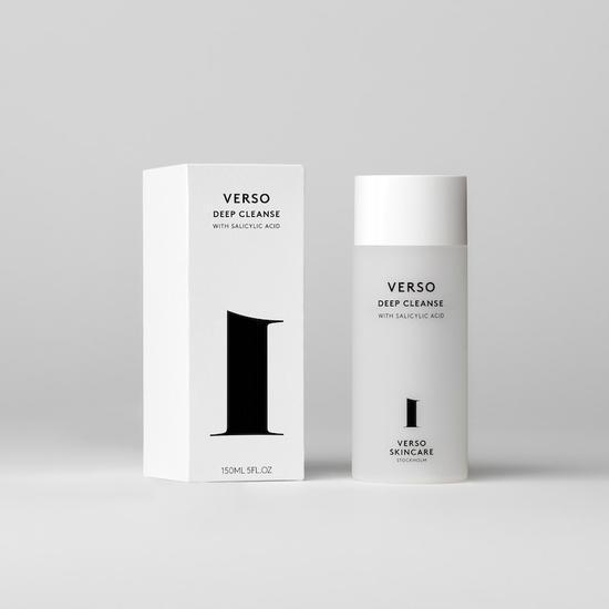 Verso Skincare Deep Cleanse 150ml