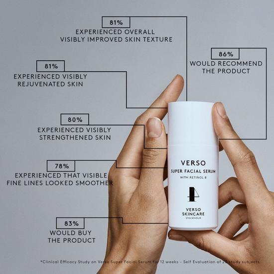 Verso Skincare Super Facial Serum 30 ml