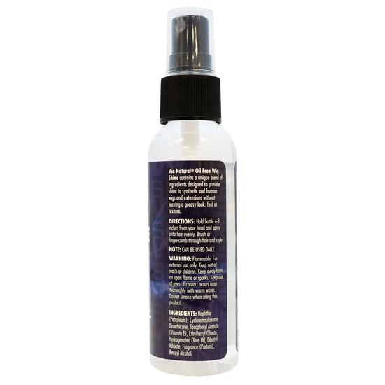 Via Natural Oil Free Wig Shine 60ml