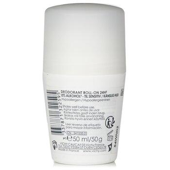 Vichy 24hr Deodorant Dry Touch Roll-On For Sensitive Skin 50ml