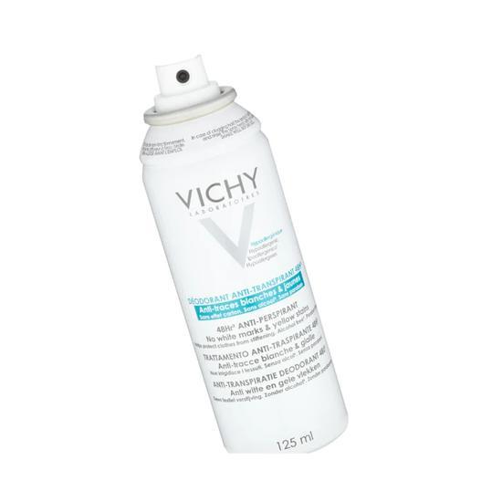 Vichy 48 Hr 'No Trace' Anti-Perspirant For Sensitive Skin 125ml