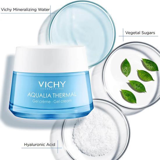 Vichy Aqualia Thermal Gel Hydrating Moisturiser 50ml