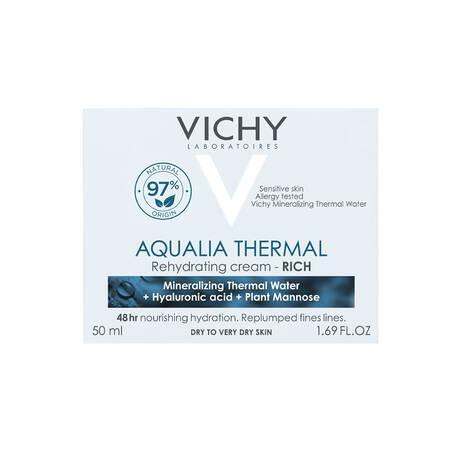 Vichy Aqualia Thermal Rich Moisturising Day Cream 50ml
