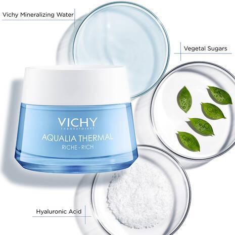 Vichy Aqualia Thermal Rich Moisturising Day Cream 50ml