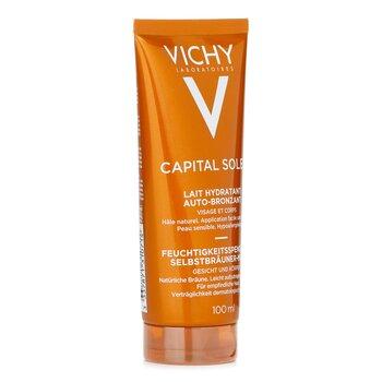 Vichy Capital Ideal Soleil Moisturising Self-Tanning Milk Face & Body 100ml