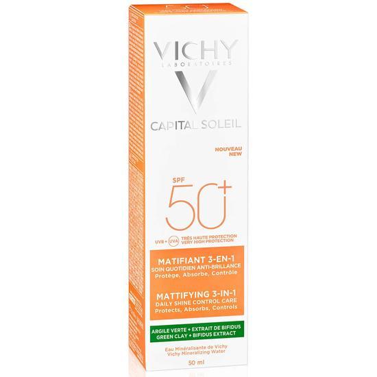 Vichy Capital Soleil Mattifying 3-In-1 SPF 50+ 50ml