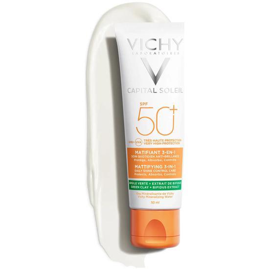 Vichy Capital Soleil Mattifying 3-In-1 SPF 50+ 50ml