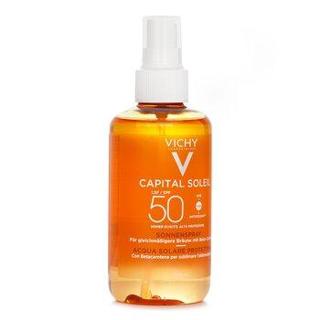 Vichy Capital Soleil Solar Protective Water Enhanced Tan SPF 50+ 200ml