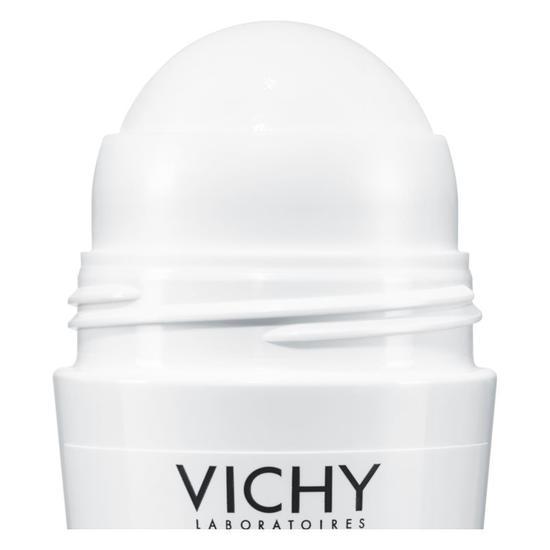 Vichy Deodorant 48hr Intensive Anti-Perspirant Roll On For Sensitive Skin 50ml