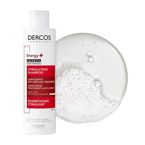 Vichy Dercos Energising Anti-Hair Fall Shampoo 400ml