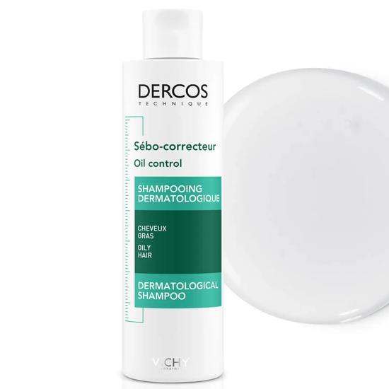 Vichy Dercos Oil Control Corrector Shampoo 200ml