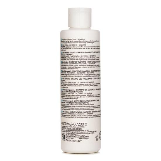 Vichy Dercos Ult Shooth Shampo Dry 200ml