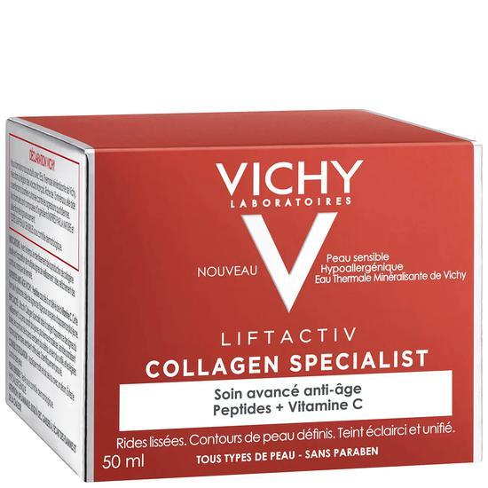 Vichy Collagen Specialist Peptide & Vitamin C Firming Moisturiser 50ml
