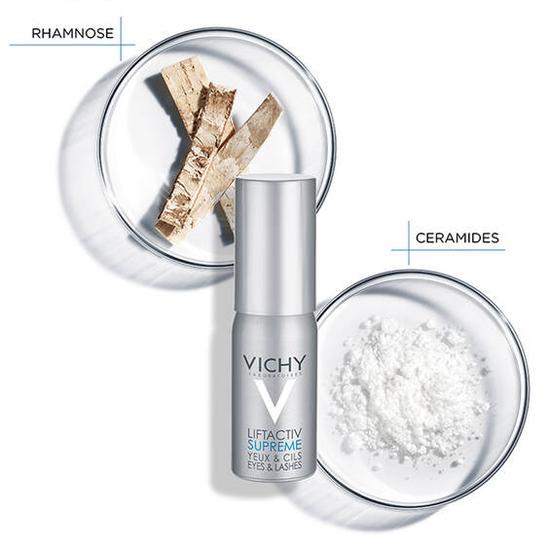Vichy Liftactiv Supreme Eyes & Lashes Serum 15ml