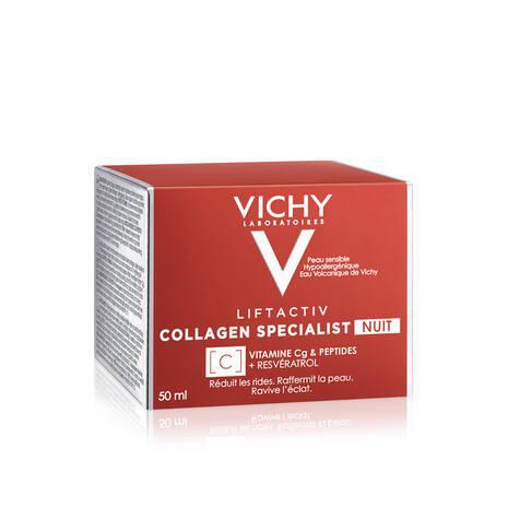 Vichy Liftactiv Vitamin C Specialist Collagen Night Cream 50ml