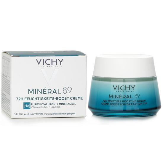 Vichy Mineral 89 72h Moisture Boosting Light Cream 50ml