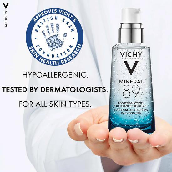 Vichy Mineral 89 Hyaluronic Acid Hydrating Serum 50ml