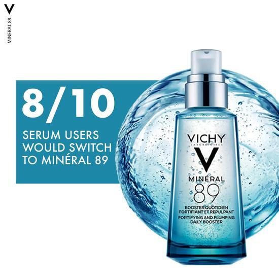Vichy Mineral 89 Hyaluronic Acid Hydrating Serum 50ml