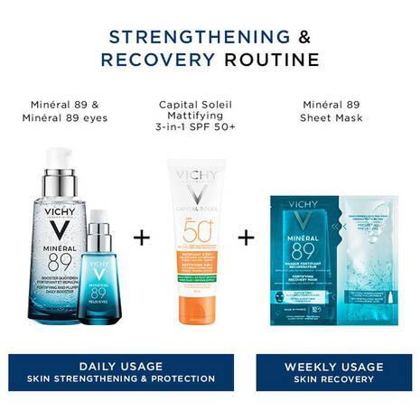 Vichy Mineral 89 Instant Recovery Sheet Mask
