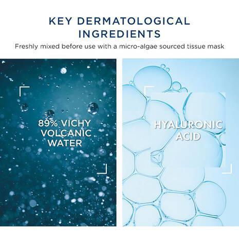 Vichy Mineral 89 Instant Recovery Sheet Mask