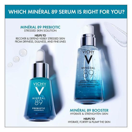 Vichy Mineral 89 Probiotic Fractions Recovery Serum For Stressed Skin With 4% Niacinamide 30ml