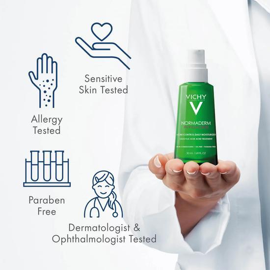 Vichy Normaderm Double Correction Daily Care 50ml
