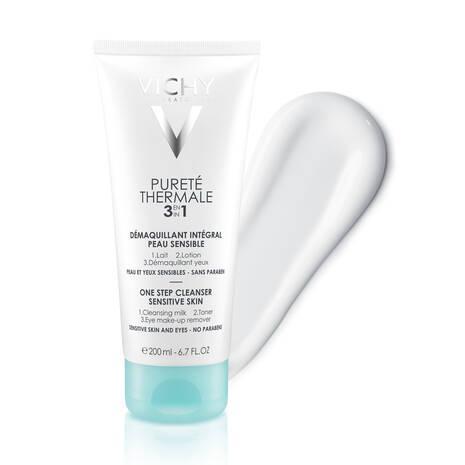 Vichy Purete Thermale 3-in-1 One Step Cleanser 200ml